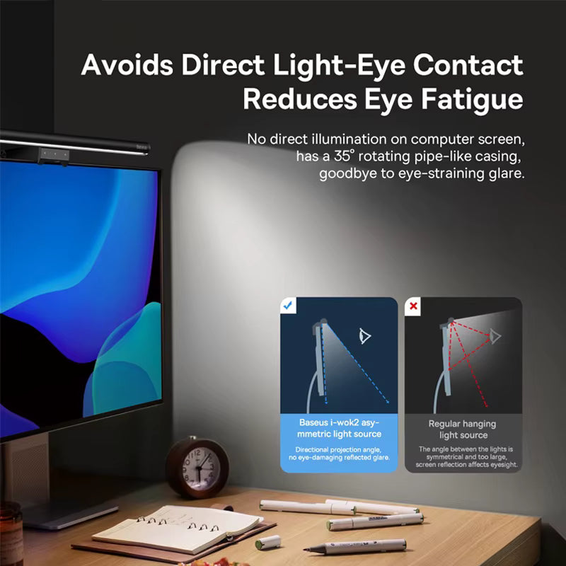 LED Monitor Light Bar – Eye Care Screen Lamp for Computer