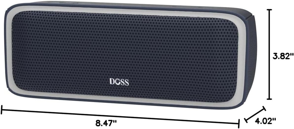 Soundbox Pro Bluetooth Speaker, 20W Stereo Sound, Active Extra Bass