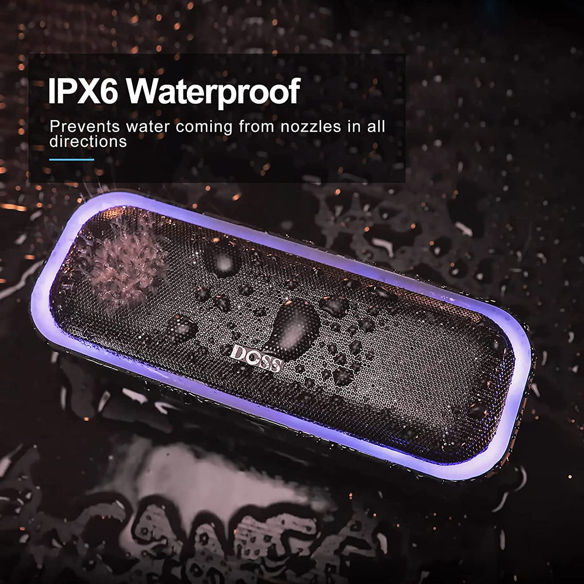 Soundbox Pro Bluetooth Speaker, 20W Stereo Sound, Active Extra Bass