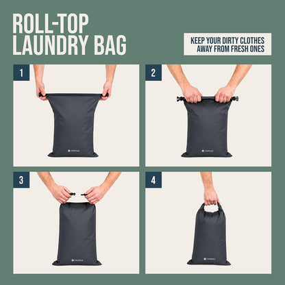 Large Compression Packing Cubes 7-Piece Set for Travel
