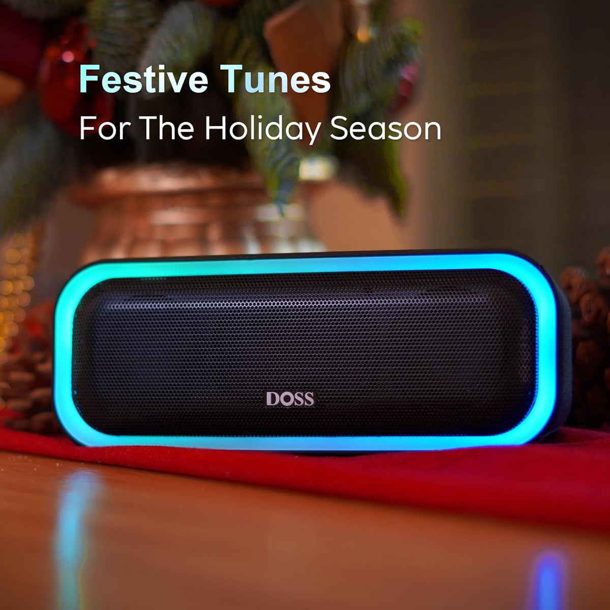 Soundbox Pro Bluetooth Speaker, 20W Stereo Sound, Active Extra Bass