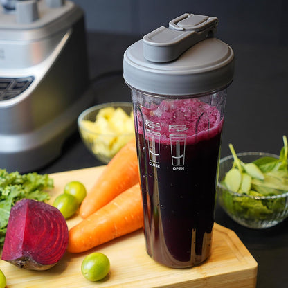 Professional Blender 2000W, 64Oz Countertop Smoothie Blender-21Oz Cup