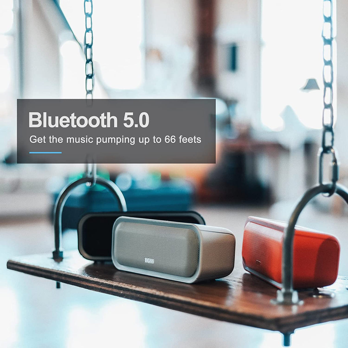 Soundbox Pro Bluetooth Speaker, 20W Stereo Sound, Active Extra Bass