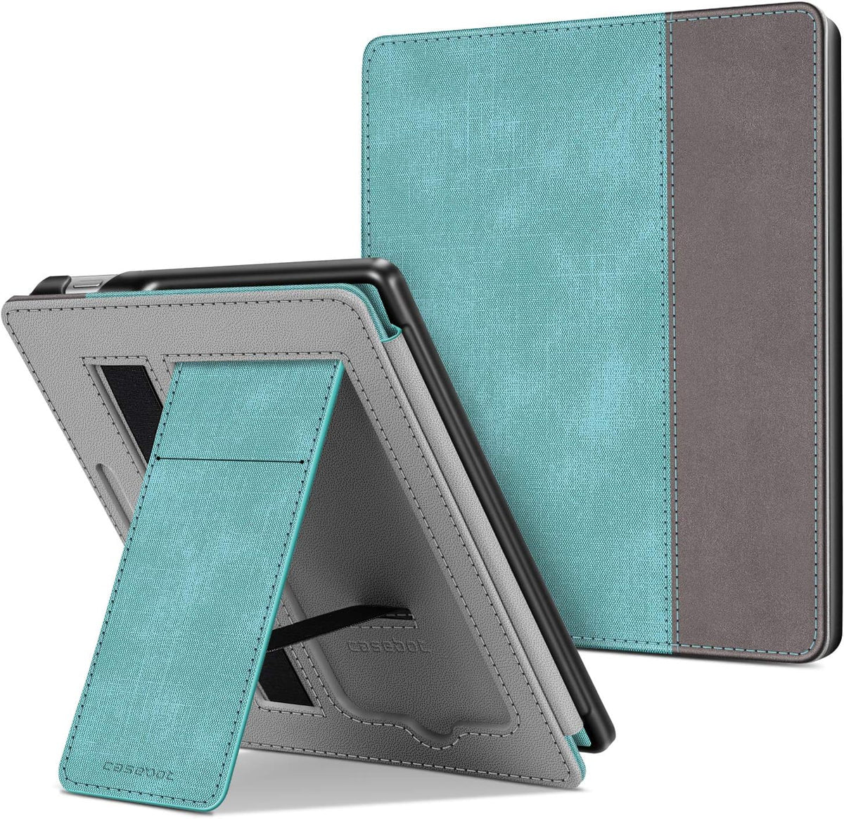Stand Case for 7" Kindle Oasis 10Th/9Th Gen 2019/2017, Turquoise