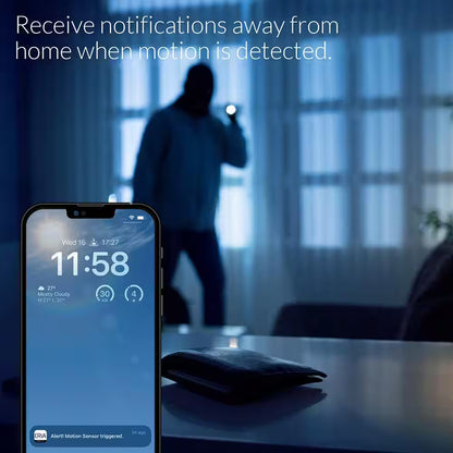 ERIA Smart Home Wireless Motion Sensor