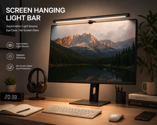 LED Monitor Light Bar – Eye Care Screen Lamp for Computer