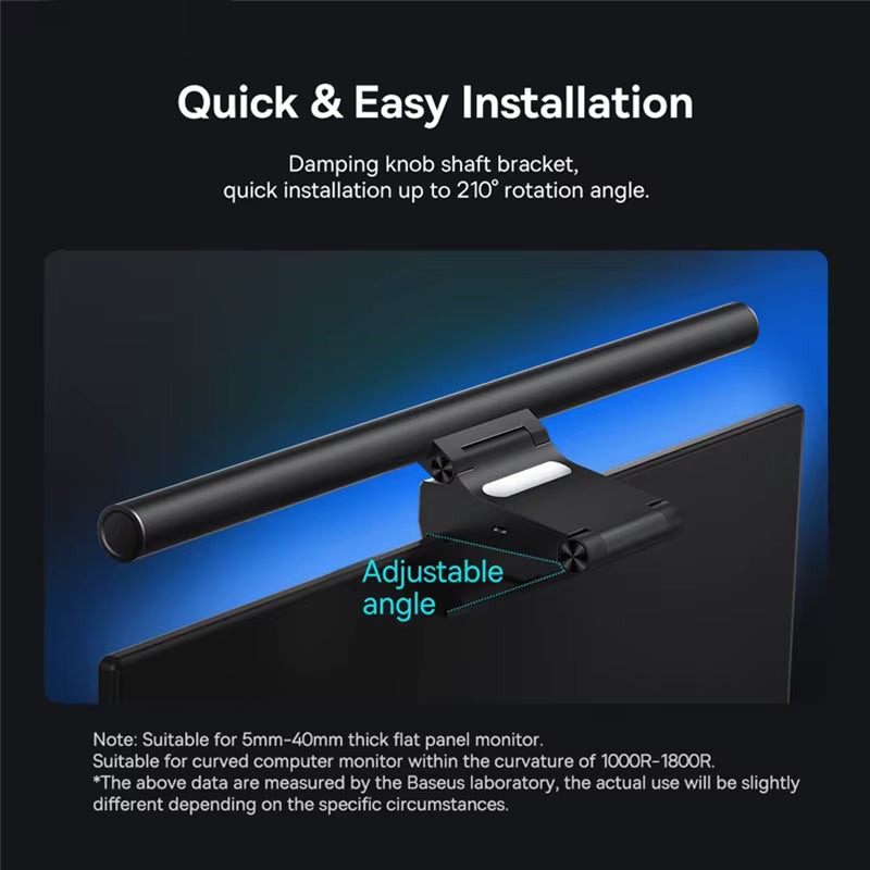 LED Monitor Light Bar – Eye Care Screen Lamp for Computer