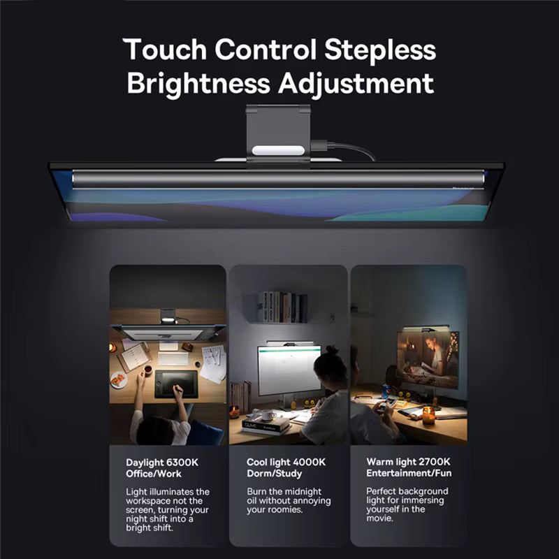 LED Monitor Light Bar – Eye Care Screen Lamp for Computer