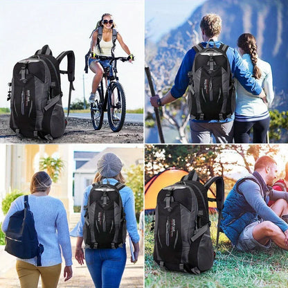 Outdoor Travel Backpack Big Capacity Fashion Travel Backpacks Men Climbing Travel Backpack Classic Sport Travel Backpacks