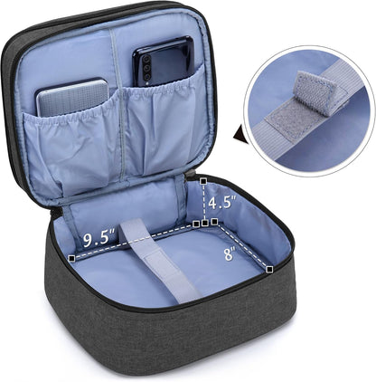 Carrying Bag Compatible with DR.J Mini Projector, Black