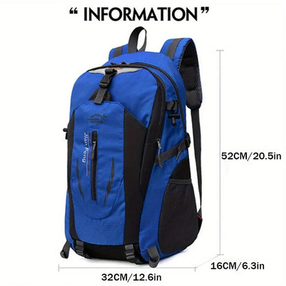 Outdoor Travel Backpack Big Capacity Fashion Travel Backpacks Men Climbing Travel Backpack Classic Sport Travel Backpacks