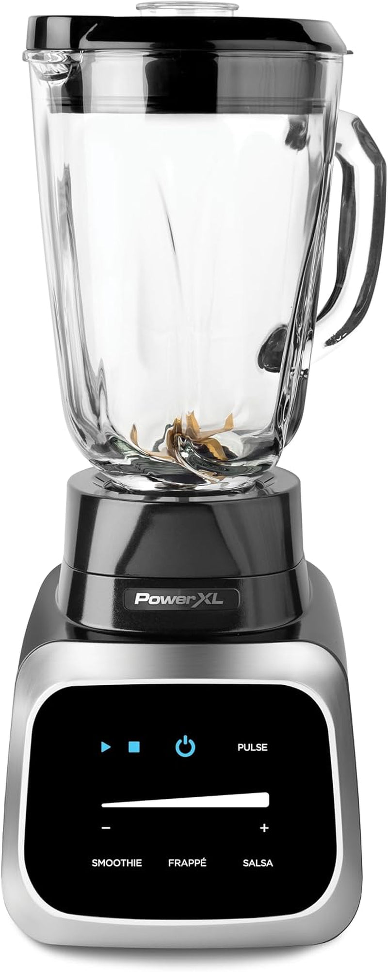 Smart Pro Blender, BL6018, Smart Sensing Technology for Smooth Blends, Frappés, Salsas, 1800 Watts & 68 Oz. Glass Pitcher