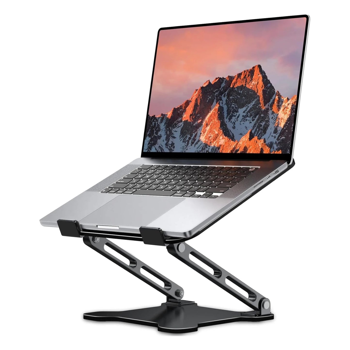 Phone Tablet Stand Adjustable Aluminum Alloy Laptop Tablet up to 17" Laptop Portable Folding Stand Cooling Stand Support
