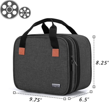 Carrying Bag Compatible with DR.J Mini Projector, Black