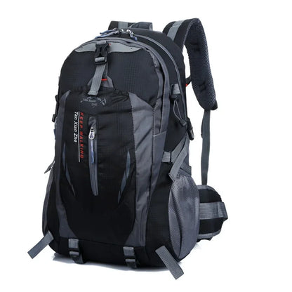 Outdoor Travel Backpack Big Capacity Fashion Travel Backpacks Men Climbing Travel Backpack Classic Sport Travel Backpacks