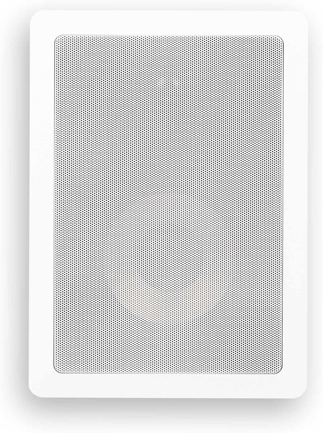 M-6S 6.5-Inch 2-Way In-Wall/Ceiling Speaker, Each, Paintable, White