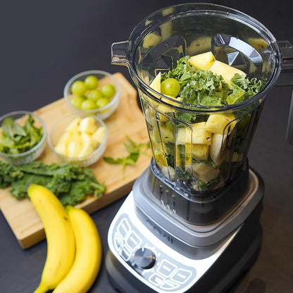 Professional Blender 2000W, 64Oz Countertop Smoothie Blender-21Oz Cup